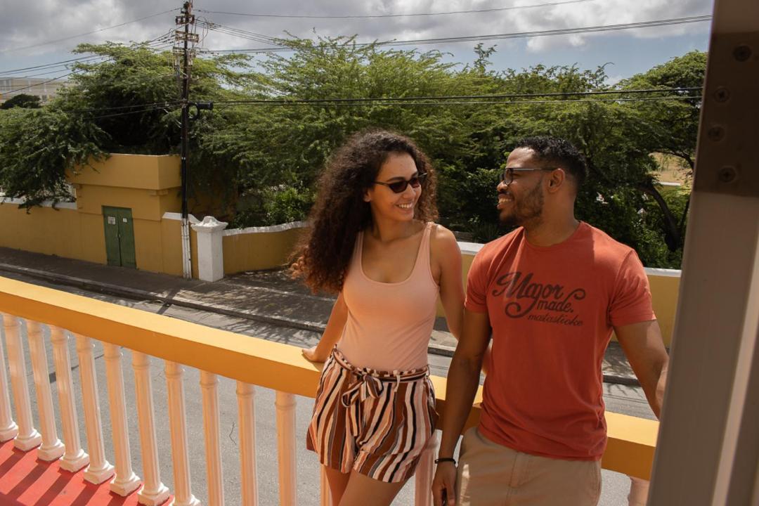 Mustique Suites Curacao Willemstad Eksteriør billede