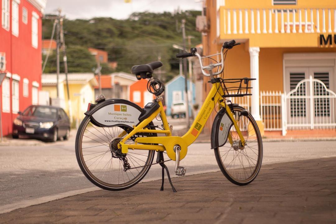 Mustique Suites Curacao Willemstad Eksteriør billede
